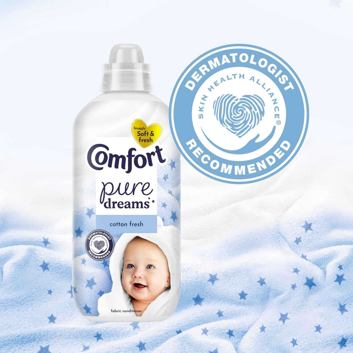 Pure Dreams Fabric Conditioner Cotton by COMFORT