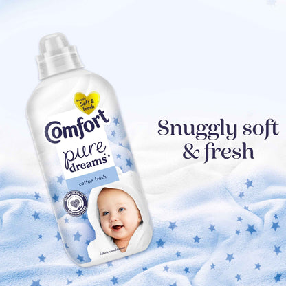 Pure Dreams Fabric Conditioner Cotton by COMFORT