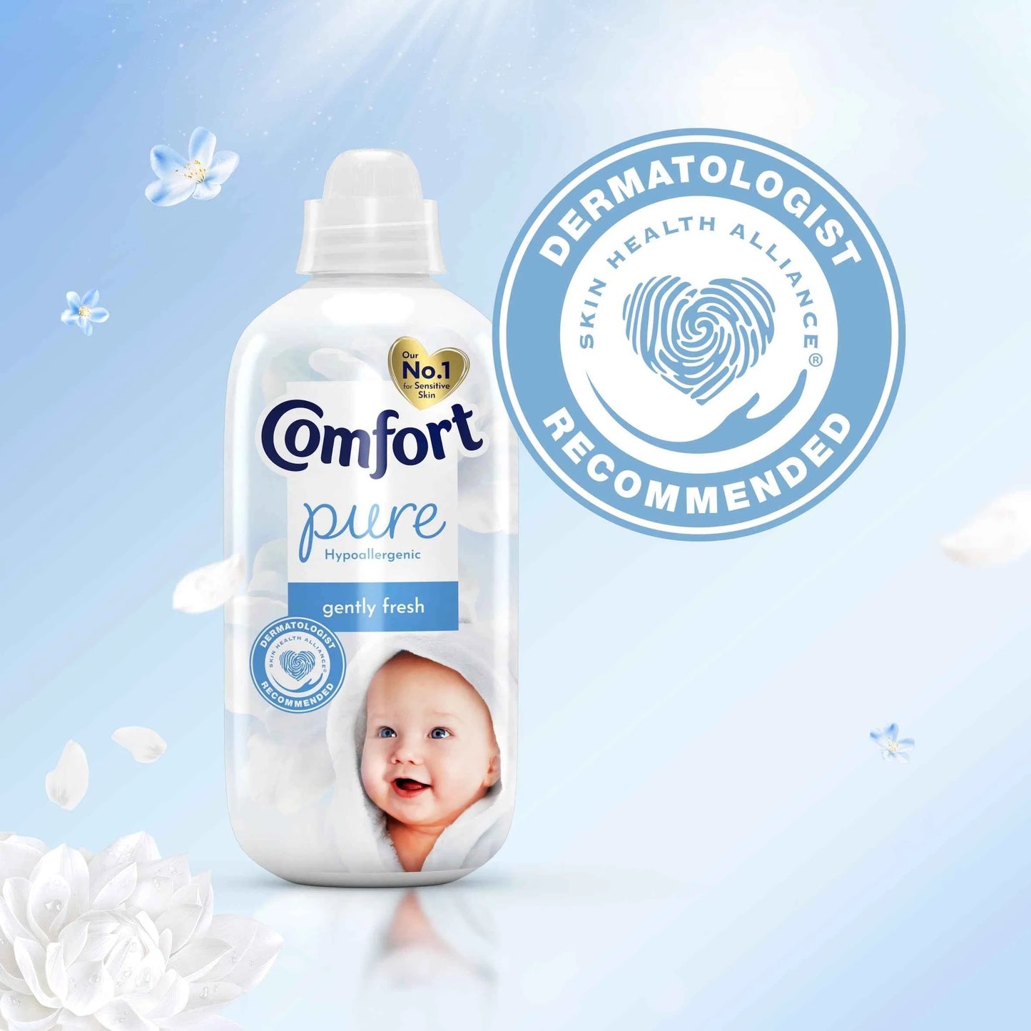 Pure Gently Fresh Sensitive Fabric by COMFORT