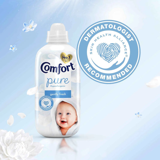 Pure Gently Fresh Sensitive Fabric by COMFORT