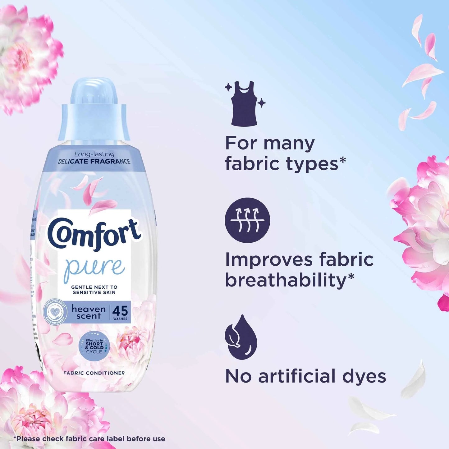 Pure Heaven Scent Fabric Conditioner by COMFORT