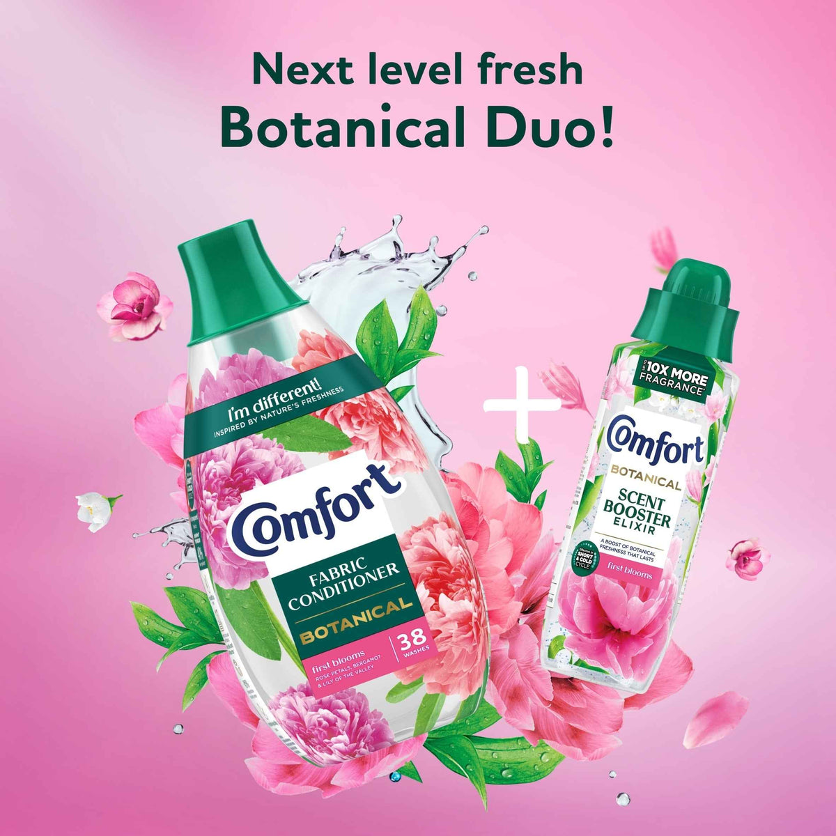 Scent Booster Elixir First Blooms 460ml by COMFORT