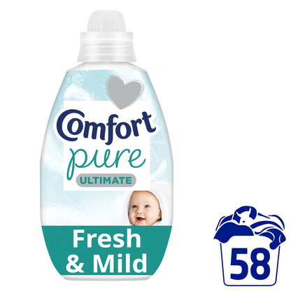 Ultimate Pure Fresh & Mild Fabric Ultra-concentrated Fabric by COMFORT