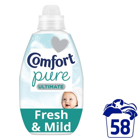 Ultimate Pure Fresh & Mild Fabric Ultra-concentrated Fabric by COMFORT