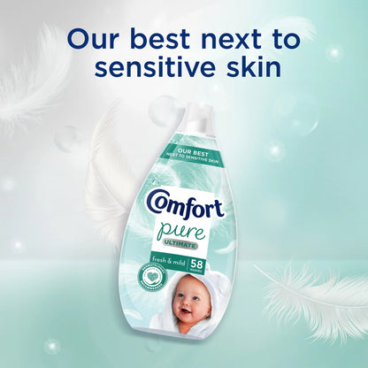Ultimate Pure Fresh & Mild Fabric Ultra-concentrated Fabric by COMFORT