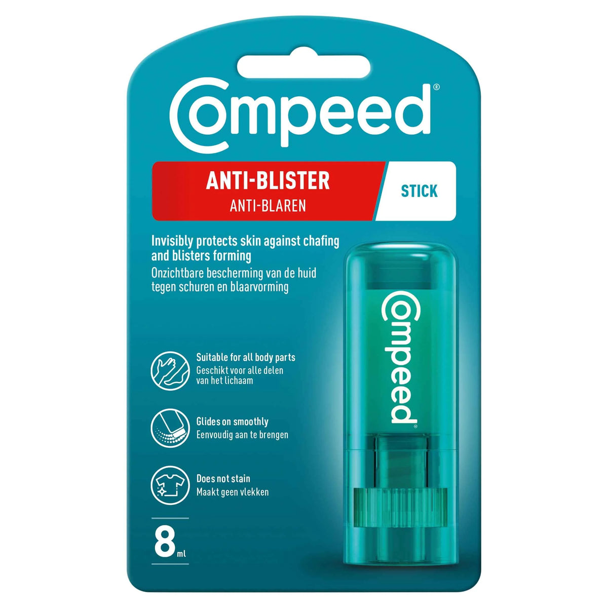 Anti-blister Stick 8ml by COMPEED