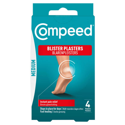 Blister Medium 4 Plasters by COMPEED