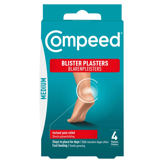 Blister Medium 4 Plasters by COMPEED