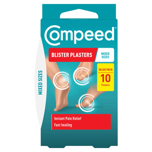 Blister Plasters Mixed X10 by COMPEED