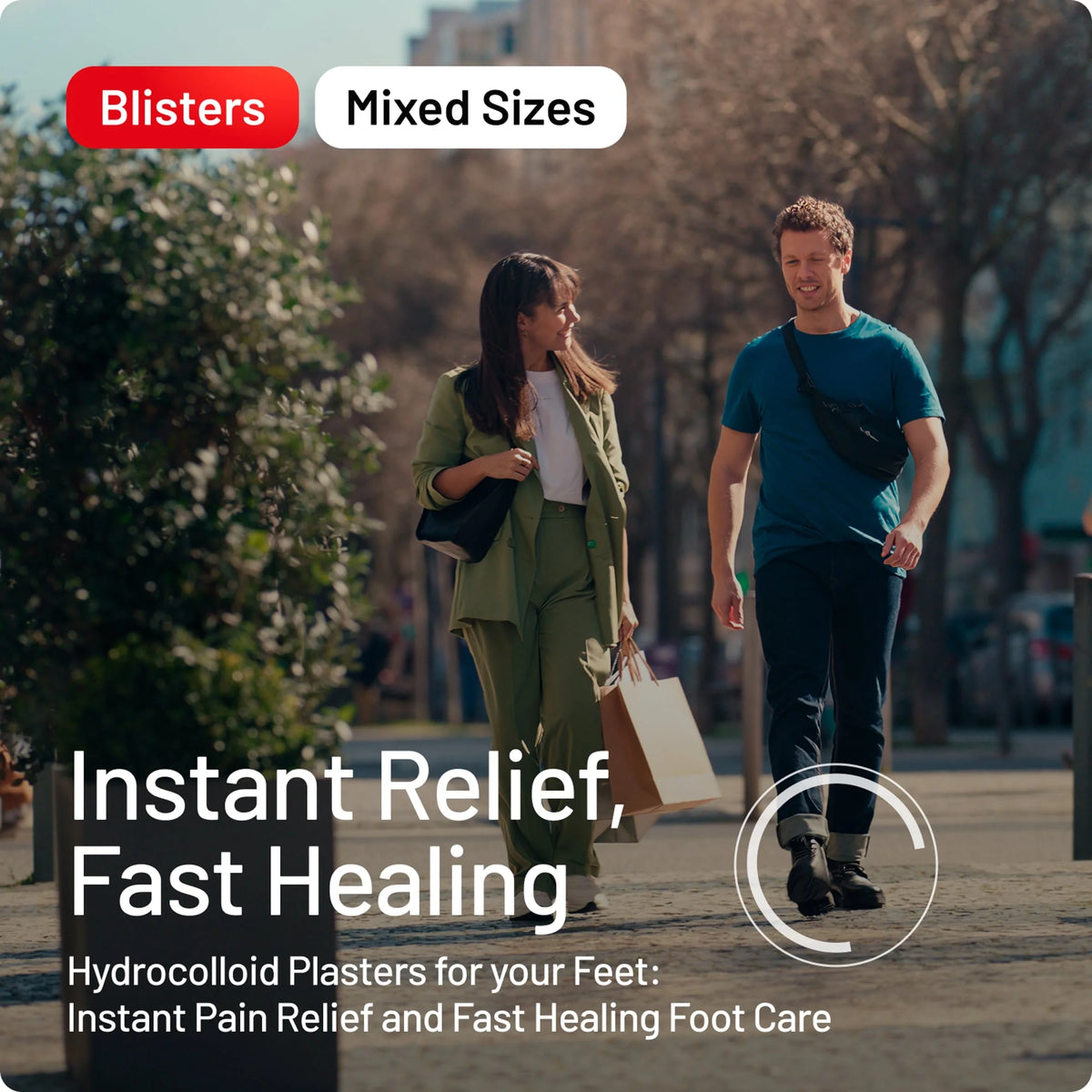 Blister Plasters Mixed X10 by COMPEED