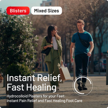 Blister Plasters Mixed X10 by COMPEED