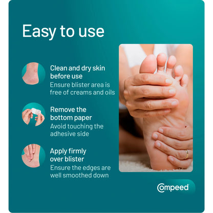 Blister Plasters Mixed X10 by COMPEED