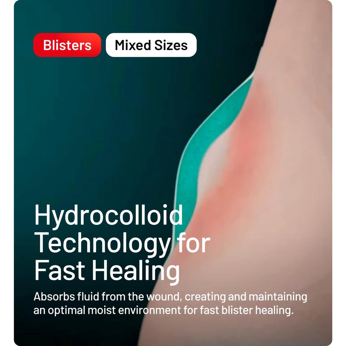 Blister Plasters Mixed X10 by COMPEED