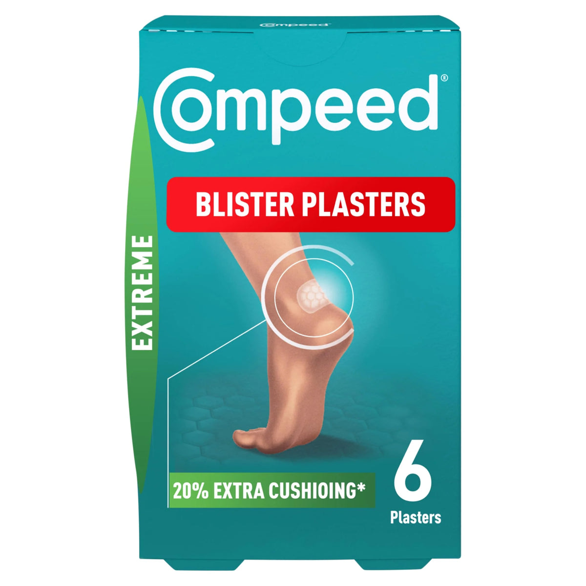 Extreme Blister Plasters 6s by COMPEED