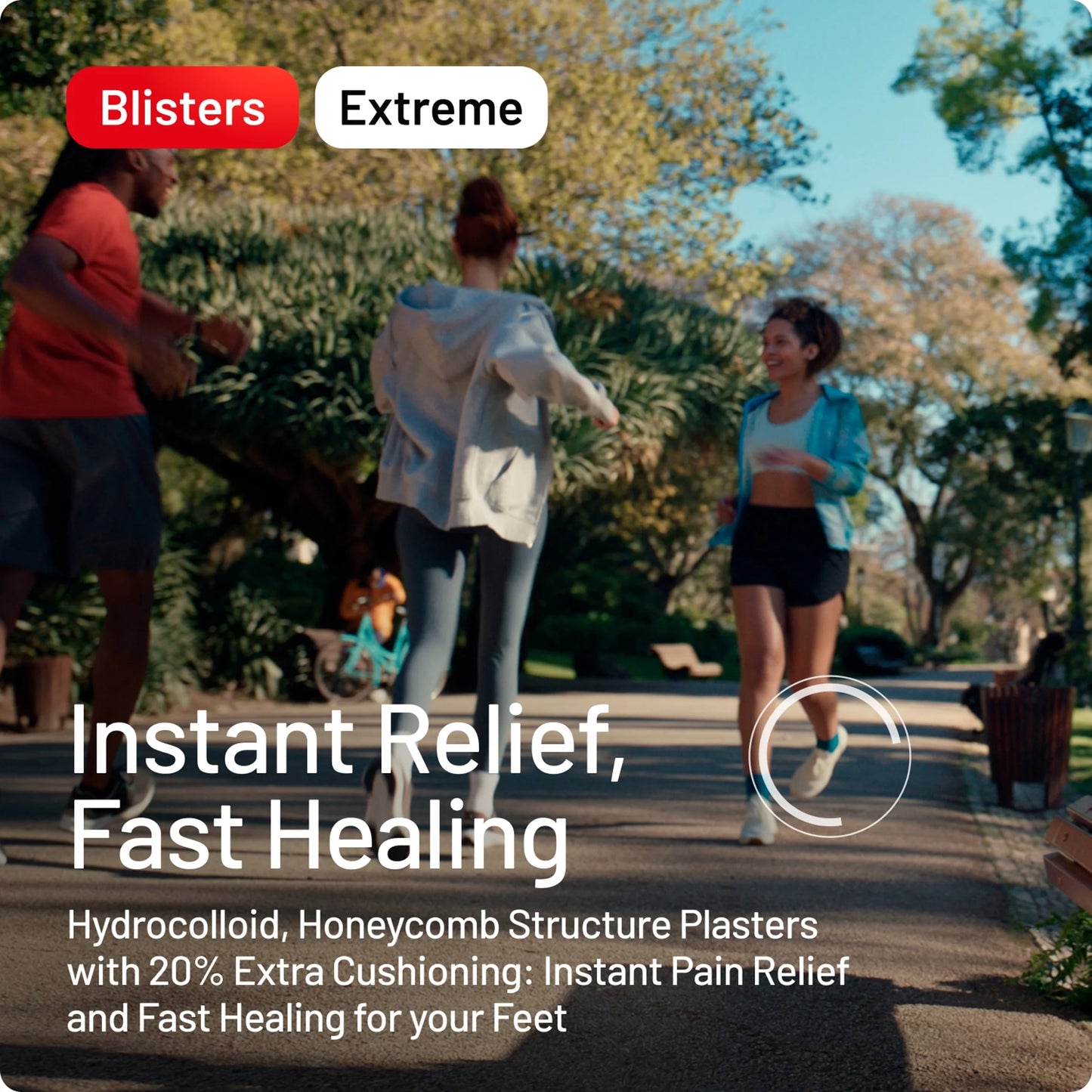 Extreme Blister Plasters 6s by COMPEED