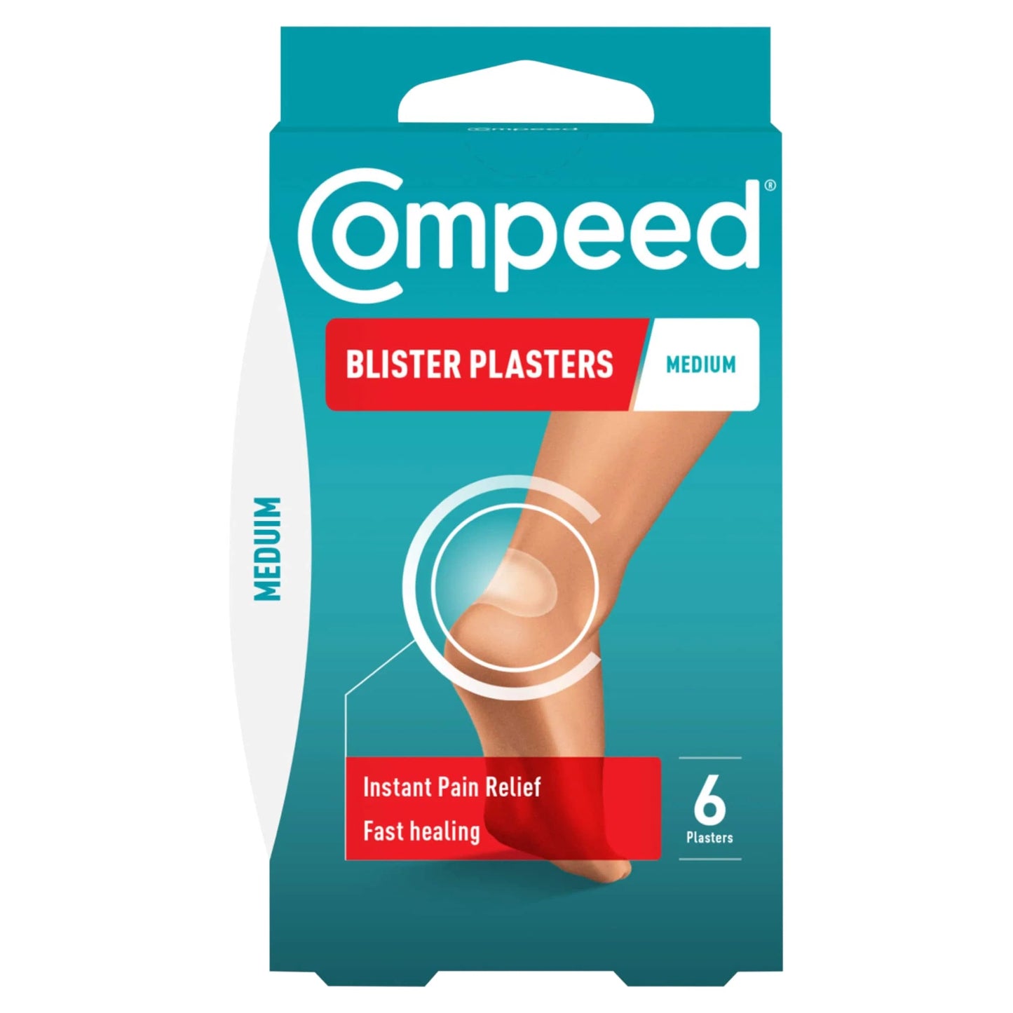 Medium Blister Plasters 6s by COMPEED