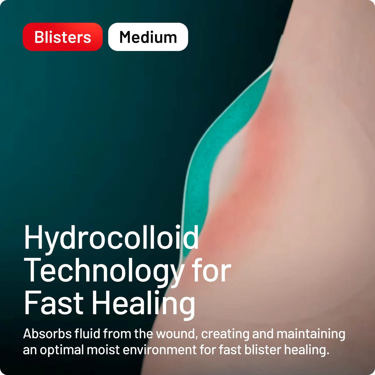 Medium Blister Plasters 6s by COMPEED