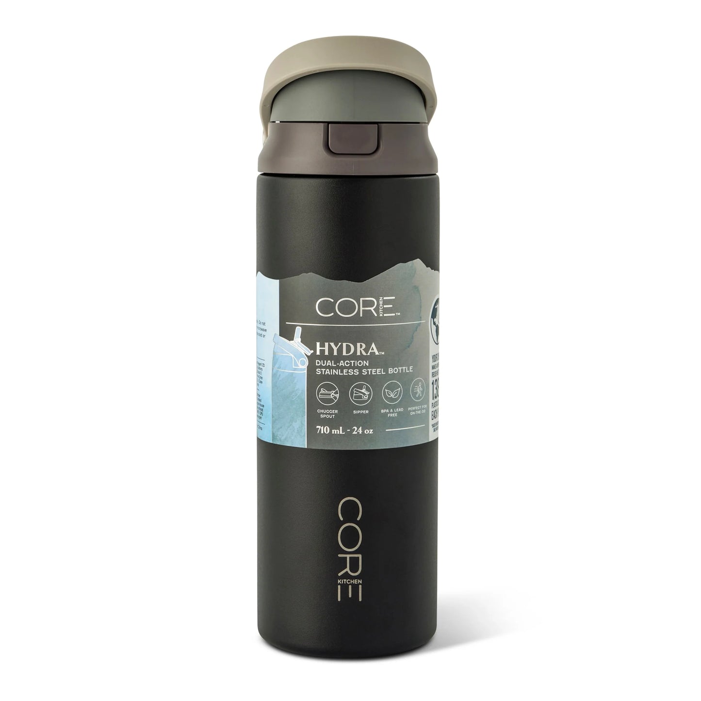 Black Hydra Dual Function Water by CORE KITCHEN