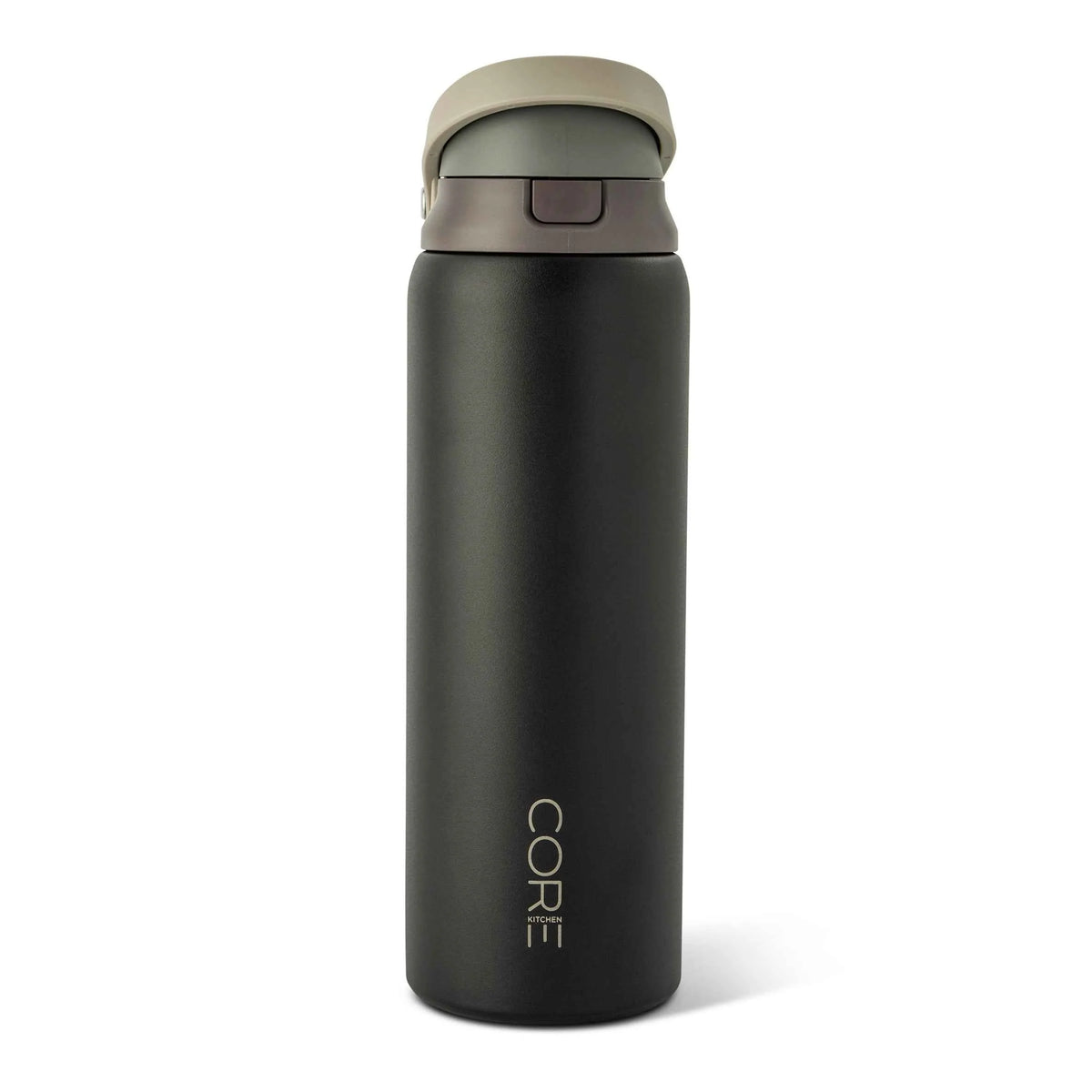 Black Hydra Dual Function Water Bottle 946ml by CORE KITCHEN