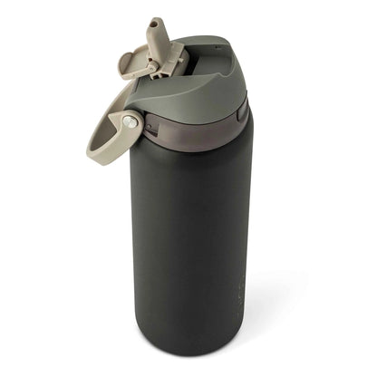 Black Hydra Dual Function Water Bottle 946ml by CORE KITCHEN