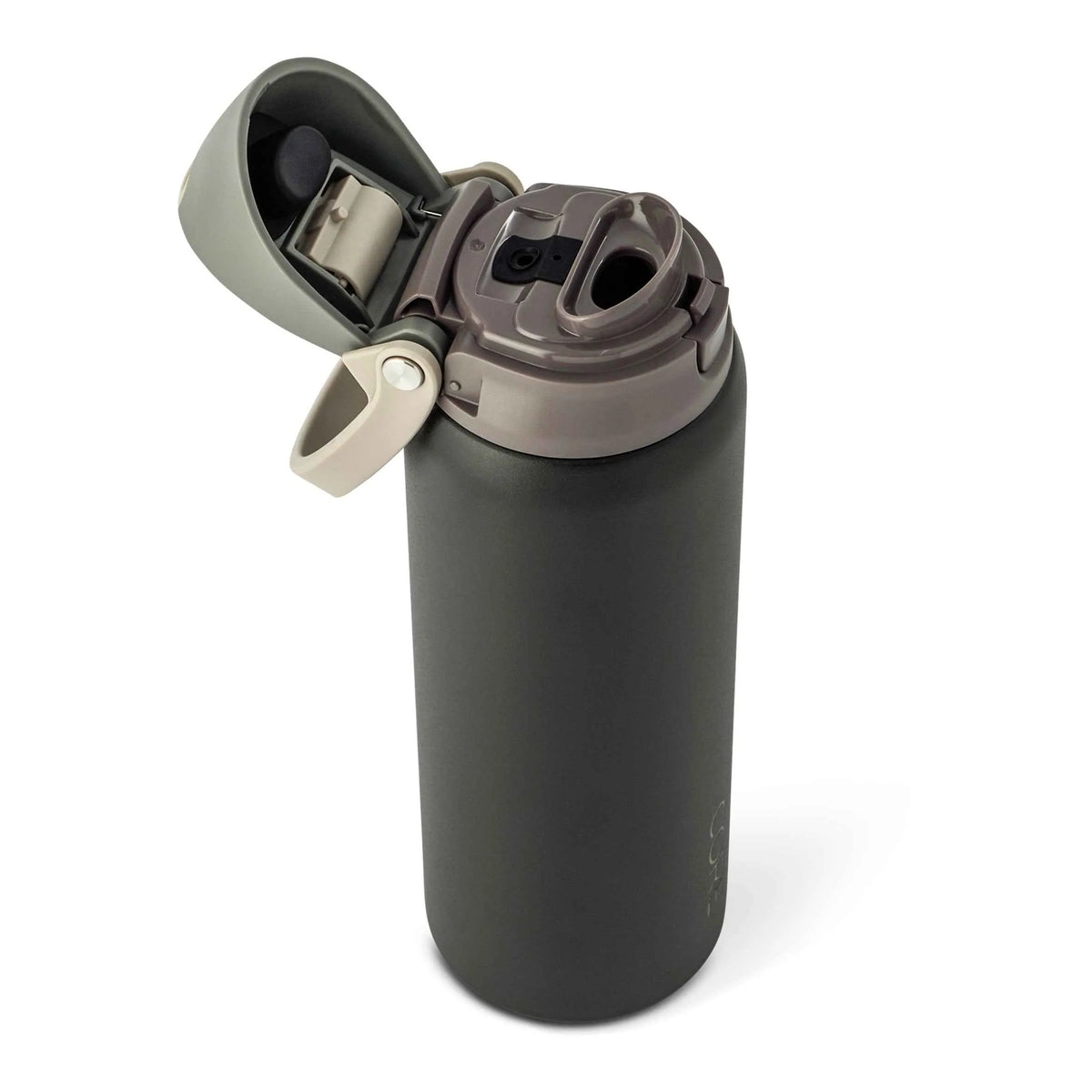 Black Hydra Dual Function Water Bottle 946ml by CORE KITCHEN