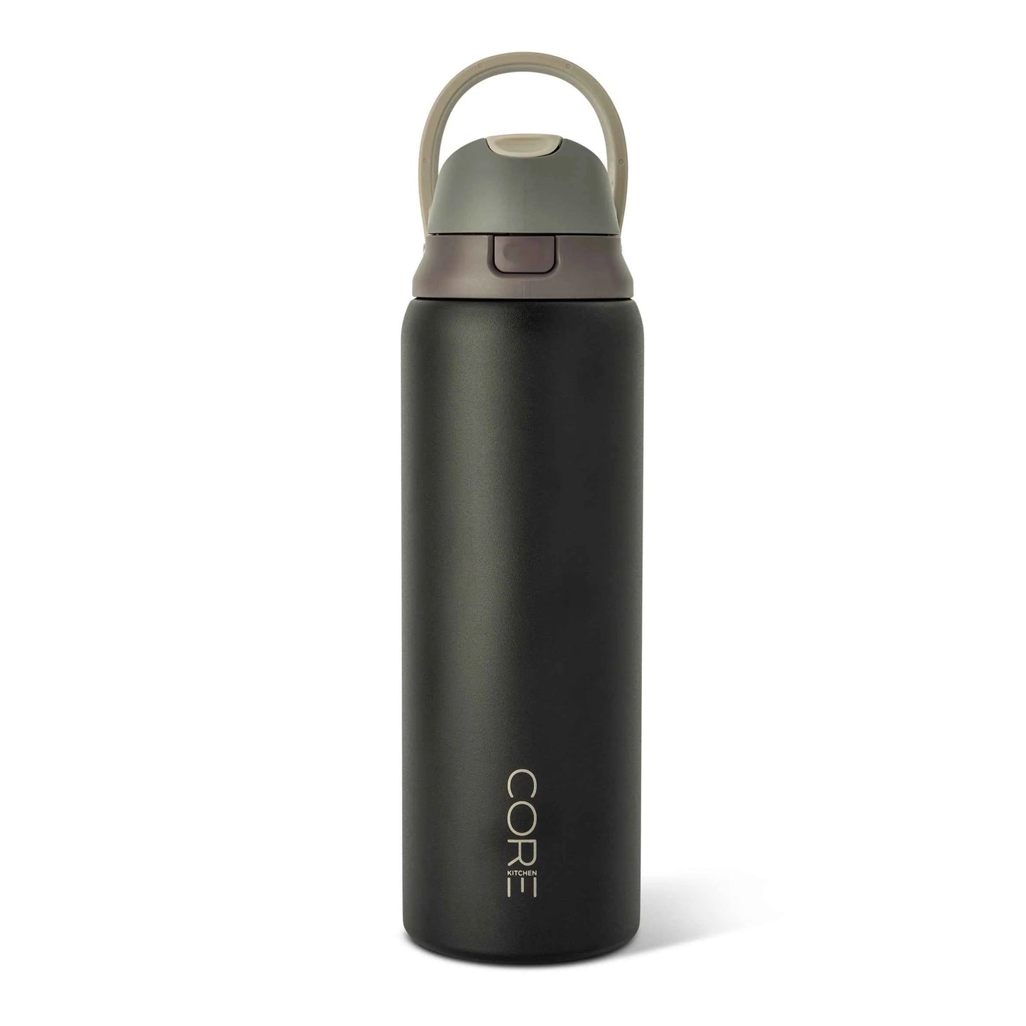 Black Hydra Dual Function Water Bottle 946ml by CORE KITCHEN