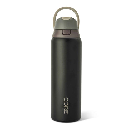 Black Hydra Dual Function Water Bottle 946ml by CORE KITCHEN