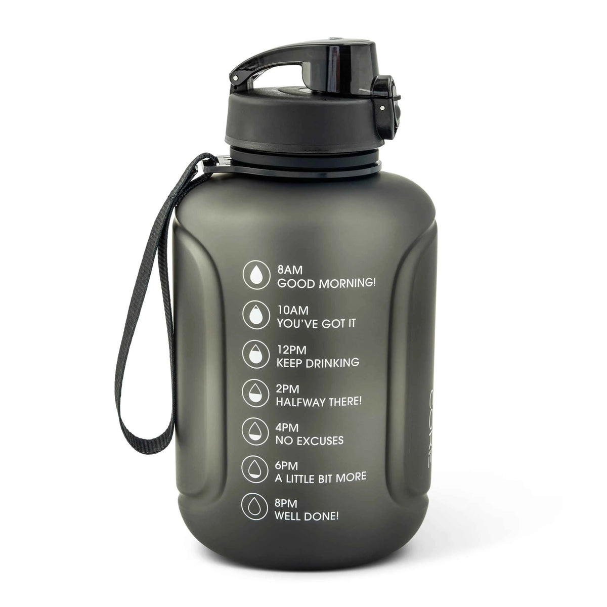 Black Plastic Barrel Water by CORE KITCHEN