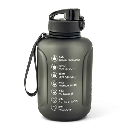 Black Plastic Barrel Water by CORE KITCHEN