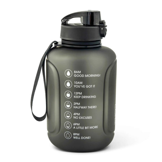 Black Plastic Barrel Water by CORE KITCHEN