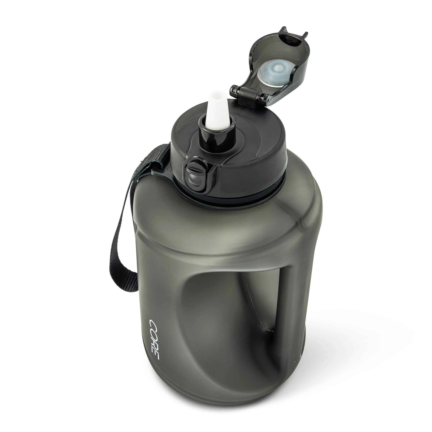 Black Plastic Barrel Water by CORE KITCHEN