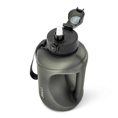 Black Plastic Barrel Water by CORE KITCHEN