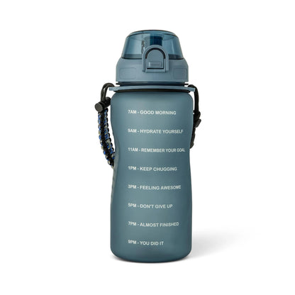 Blue Combat Water Bottle 1.5l by CORE KITCHEN