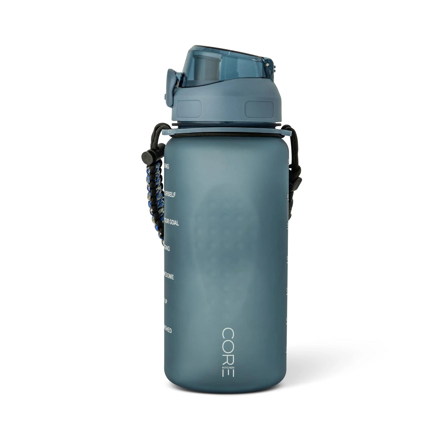 Blue Combat Water Bottle 1.5l by CORE KITCHEN