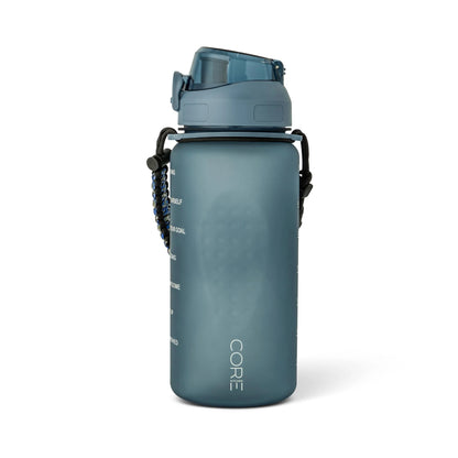Blue Combat Water Bottle 1.5l by CORE KITCHEN