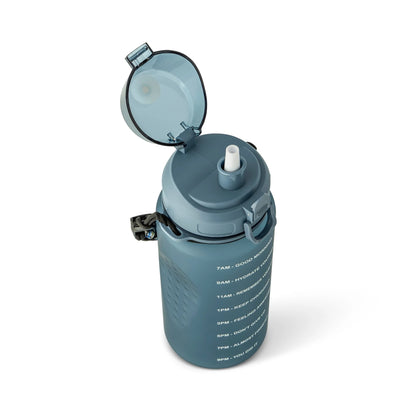 Blue Combat Water Bottle 1.5l by CORE KITCHEN