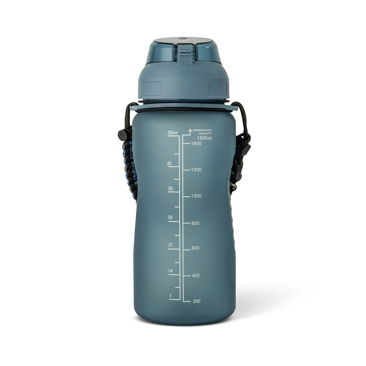 Blue Combat Water Bottle 1.5l by CORE KITCHEN