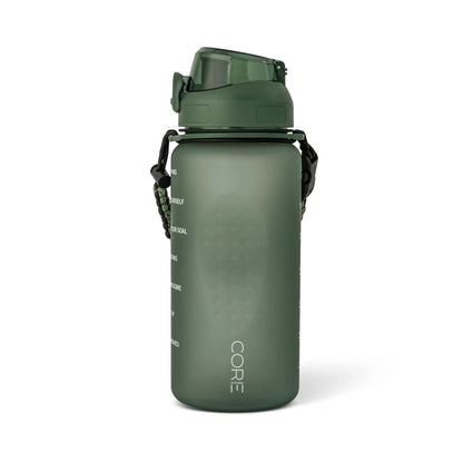 Green Combat Water Bottle 1.5l by CORE KITCHEN
