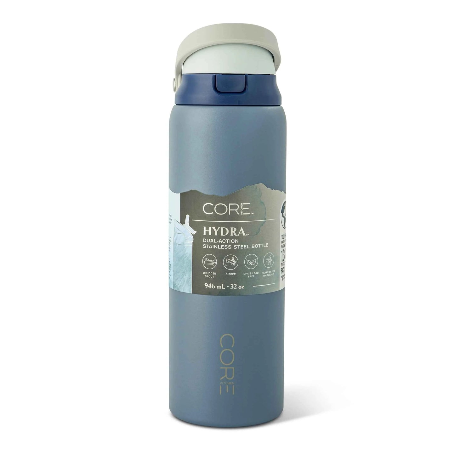 Navy Hydra Dual Function Water by CORE KITCHEN