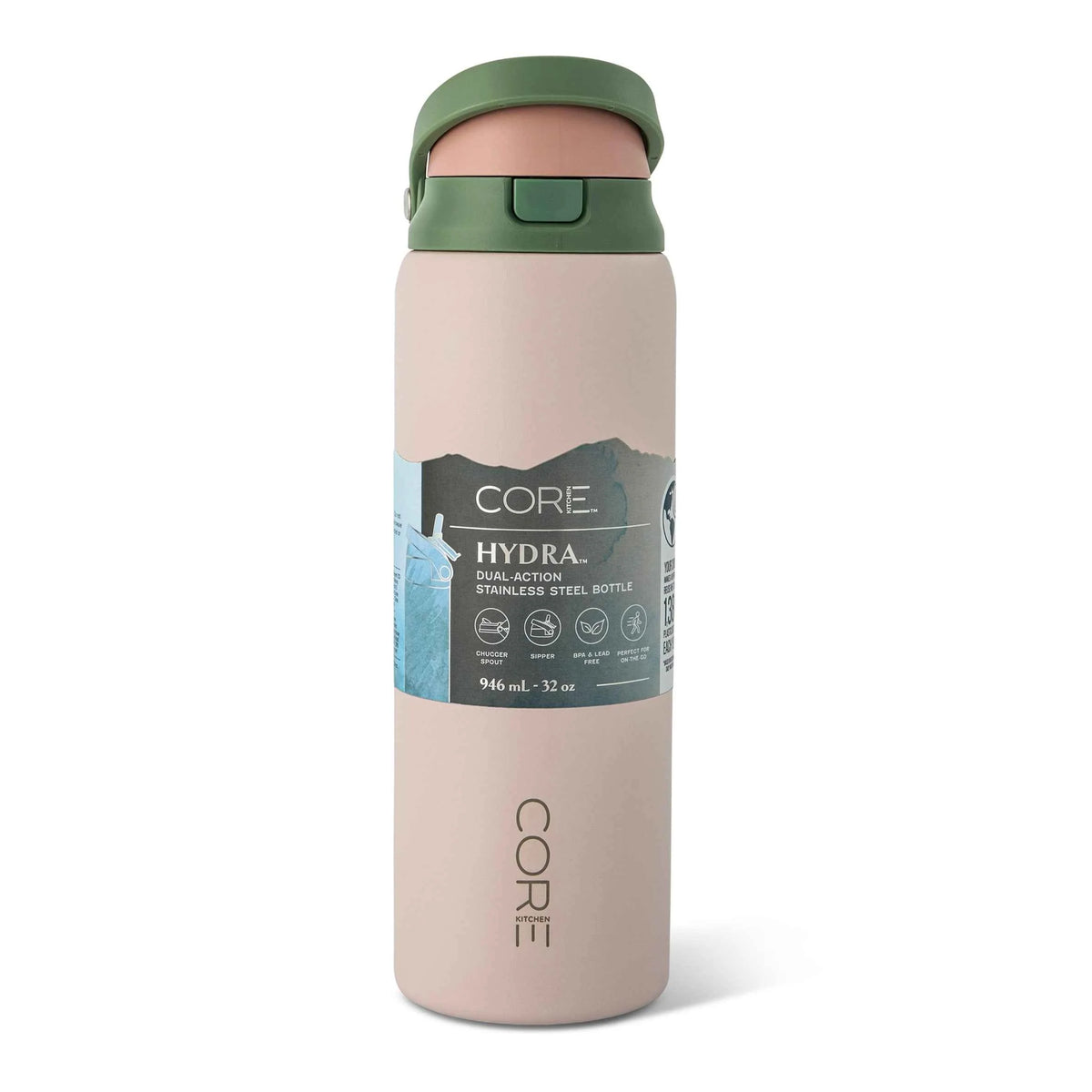 Pink Hydra Dual Function Water by CORE KITCHEN