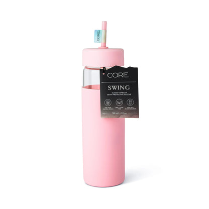 Swing Glass Water Bottle Tumbler by CORE KITCHEN