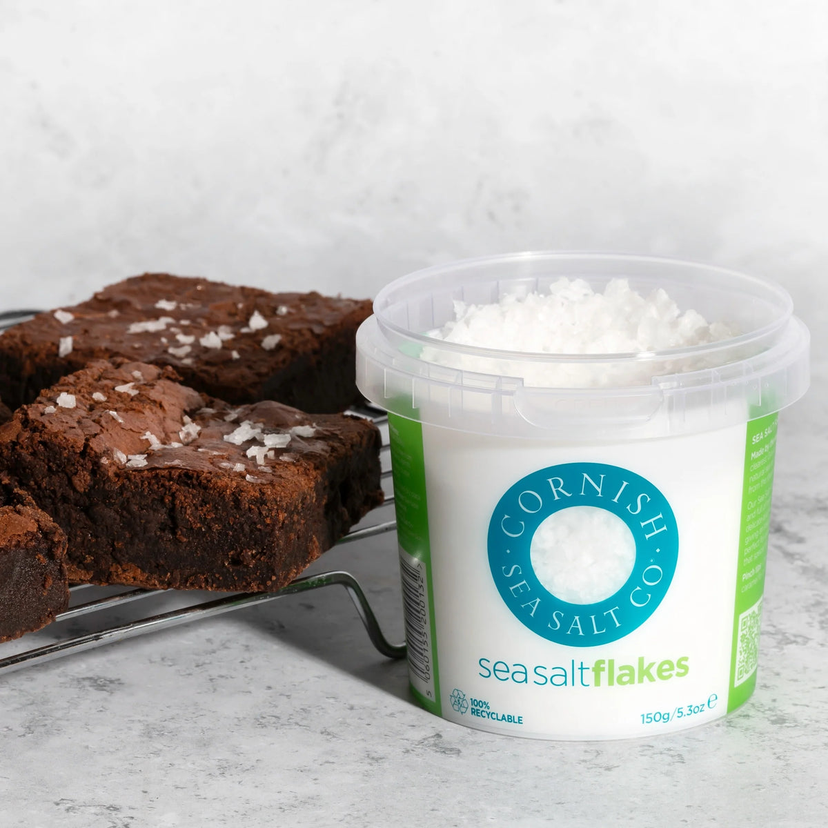 Flakes 150g by CORNISH SEA SALT