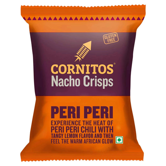 Nacho Crisps Peri Peri 55g by CORNITOS
