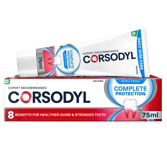 Complete Protection Toothpaste - by CORSODYL