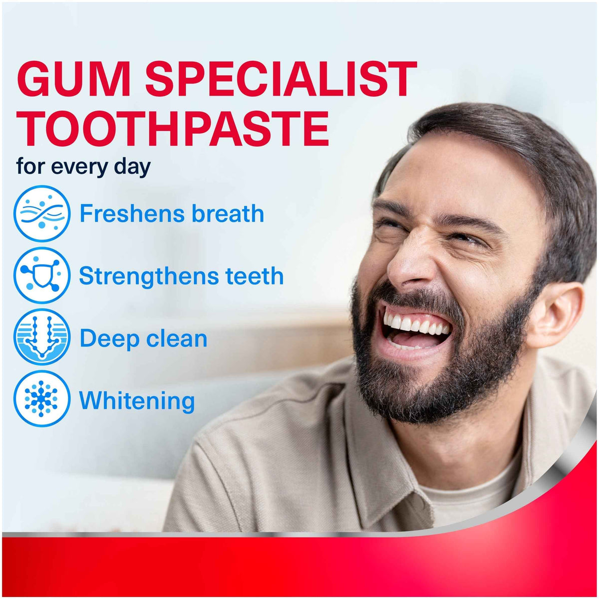Complete Protection Toothpaste - by CORSODYL