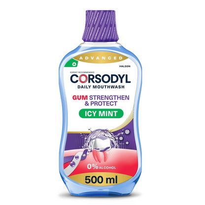 Gum Strengthen & Protect Icy Mint by CORSODYL