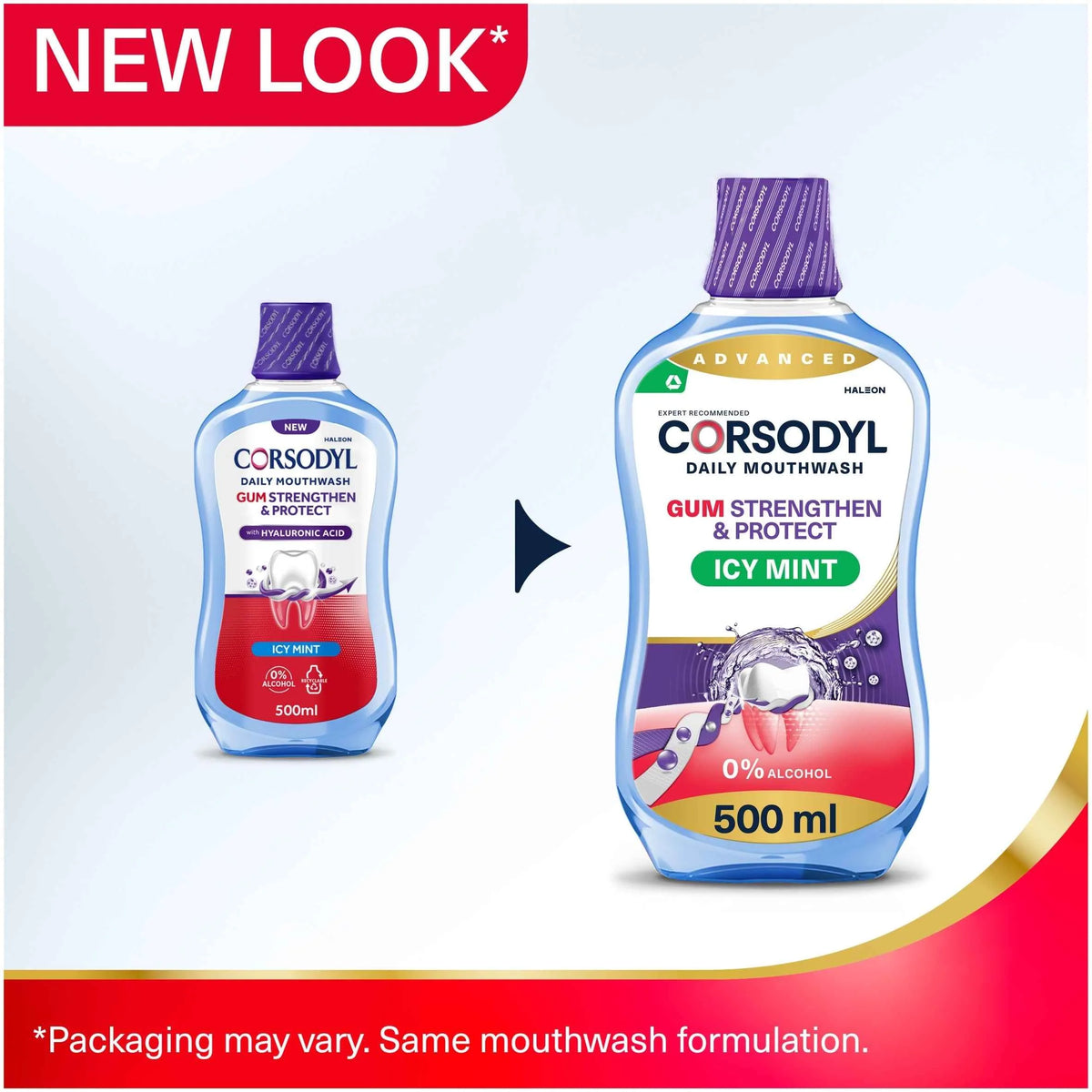 Gum Strengthen & Protect Icy Mint by CORSODYL