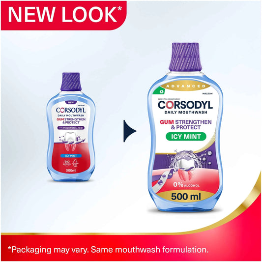 Gum Strengthen & Protect Icy Mint by CORSODYL