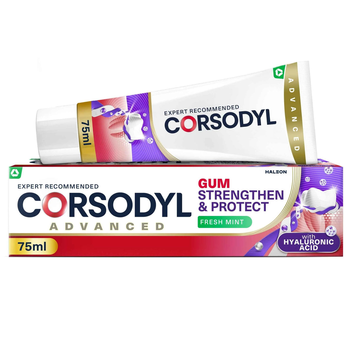 Gum Strengthen & Protect Toothpaste by CORSODYL