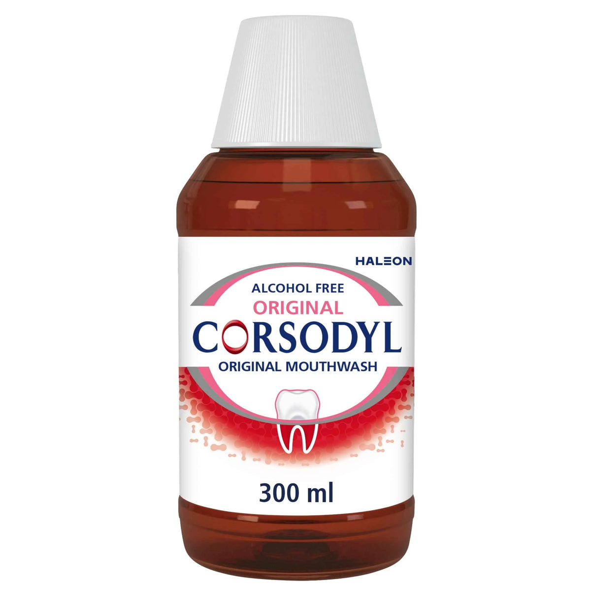 Medicated Antibacterial Mouthwash by CORSODYL